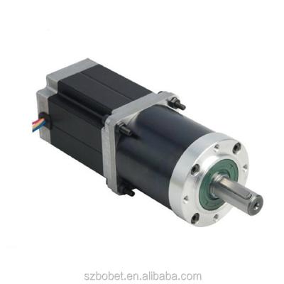 China CNC Industrial Hybrid 2 Phase 1.8 Degree 57mm Height NEMA 23 Stepper Motor Planetary Gear for sale