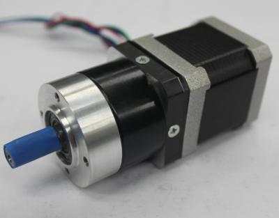 China nema 17 42mm diameter planetary gear reducer geared stepper motor with planetary gearbox BM2006A for sale