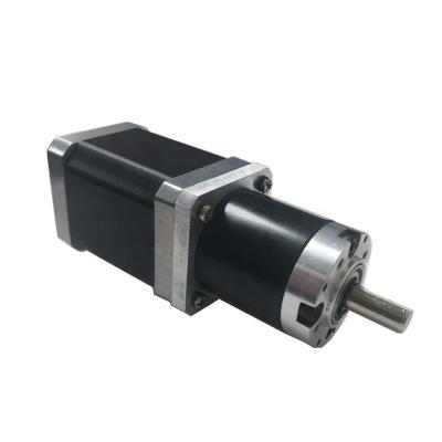 China Shenzhen High Torque Speed ​​Stepper Motor Drip Proof NEMA 17 Stepper Motor Hybrid With Planetary Gearbox for sale