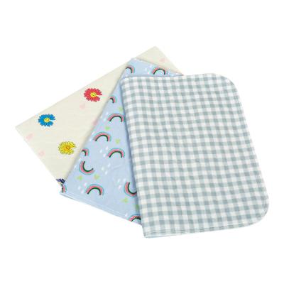 China Home Care for Incontinence Baby Washable Baby Thick Nursing Changing Pad 2 Pack OEM Manufacturer Comfort Bed Cushion Grip Pads for sale