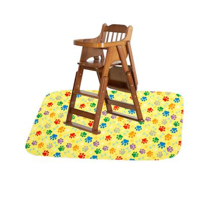 China 2021 Washable Absorb Waterproof Anti-slip Floor Rug Anti-slip Floor Mat Kids Baby Umpire Chair Outdoor Game Mat for sale