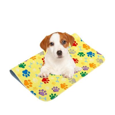 China Viable Custom Wholesalers Reusable Washable Dog Pee Pad Protective Mat Pet Puppy Pet Training Dog for sale