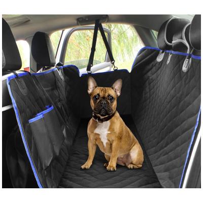 China High Quality Viable Hot Sale All-Season Dog Car Seat Covers Reusable Waterproof Pet Mat With Dog Car Seat Cover for sale