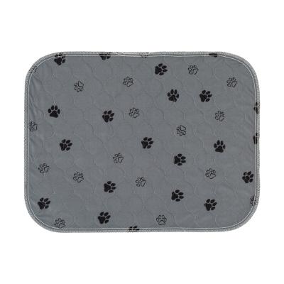 China Dropshipping Viable Absorb Reusable Washable Waterproof Pet Dog Puppy Pee Pads For Dogs for sale