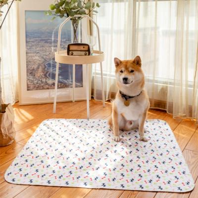 China Amazon Viable Supplier Waterproof Reusable Washable Puppy Pee Pads for sale