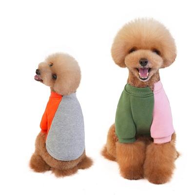 China Sustainable Pet Clothes Dog Manufacturers New Style Dog Hoodie Wholesale Pet Apparel Dog Clothes Hoodie for sale