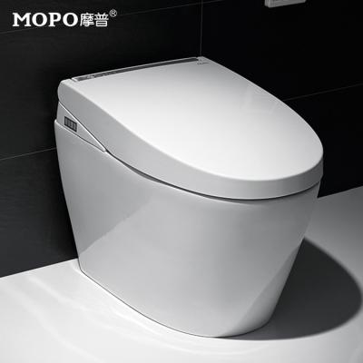 China Automatic Operation Factory Price Modern Design Ceramic Sanitary Ware One Piece Smart Toilet for sale