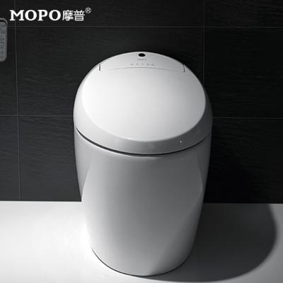 China Auto Operation Made In China Toilet Seat Wc Ceramic Auto Flush Cleaning One Piece Intelligent Smart Toilet for sale