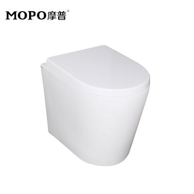 China Double-flow Sanitaryware Good Watermark Ceramic Wc Wall Hung Toilet With Bathroom Accessories for sale