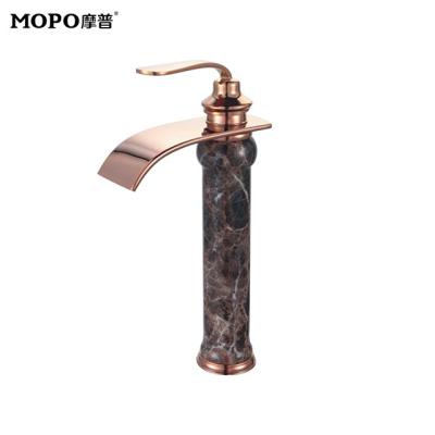 China Thermostatic Faucets Digital Water Faucet Types Basin Faucets Exposed Copper Water Mixer for sale