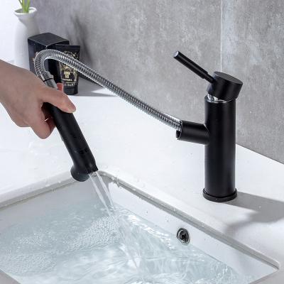 China Sense Faucets Sink Faucet Hot And Cold Bathroom Basin Faucet Stainless Steel Basin Faucet for sale