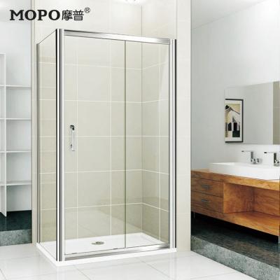 China Luxury Hotel Modern High Quality Bathroom Tempered Glass Enclosed Shower Room for sale