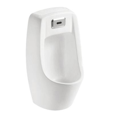 China Chaozhou Pedestal Auto Urinal Sensor Good Sanitaryware WC Sensor Ceramic Toilet Urinal With White Color for sale