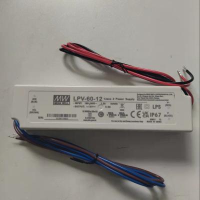 China MeanWell 60W LPV-60-12 LPV-60-12 Single Output Switching Power Supply for sale