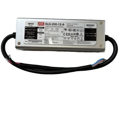 China LED Lighting Driver Mean Well 100W Constant Voltage + Constant Current LED Driver XLG-200-24-A Series for sale