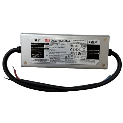 China LED Lighting Driver Mean Well 150W Constant Voltage + Constant Current LED Driver XLG-150-12-A for sale