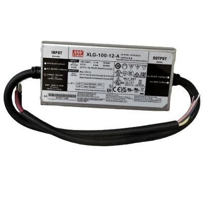 China LED Lighting Driver Mean Well 100W Constant Voltage + Constant Current LED Driver XLG-100-24-A Series for sale