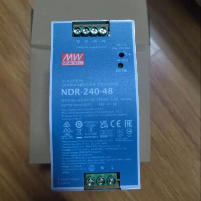 China PIT NDR-240-48 Power Supply 480W 48V PFC NDR-240-48 MID Changeover Integrated PFC Mount Enclosure Din Rail Switch Power Supply for sale