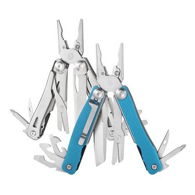 China Hiqh quality stainless steel non-slip outdoor multi handle camping multifunctional functions pliers for sale