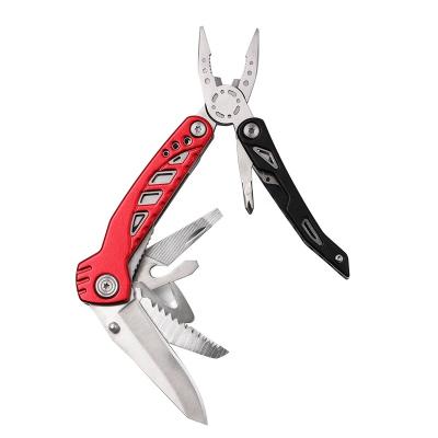 China Factory direct new multifunctional whole sale camping multi tool WITH STRONG FOLDING KNIFE for sale