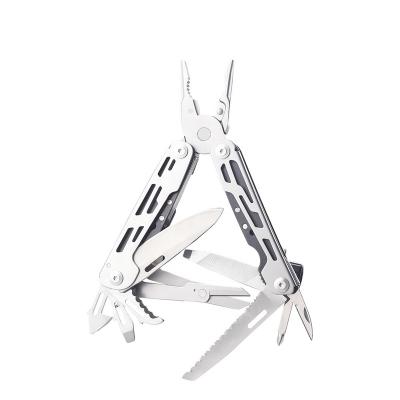 China Durable Attractive Design Multi Tool Pliers 16 In 1 Tool 420 Stainless Steel Multi Tool Pliers With Knife Scissors for sale