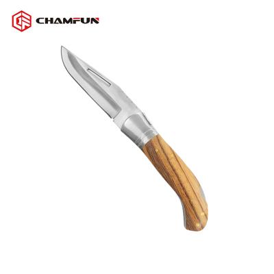 China Good Quality Wooden Folding Folding Knife Handle Laguiole Knife for sale