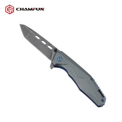 China Washing blade hunting knife stone military knife for camping wholesale stone military knife OEM washing blade hunting knife for camping for sale