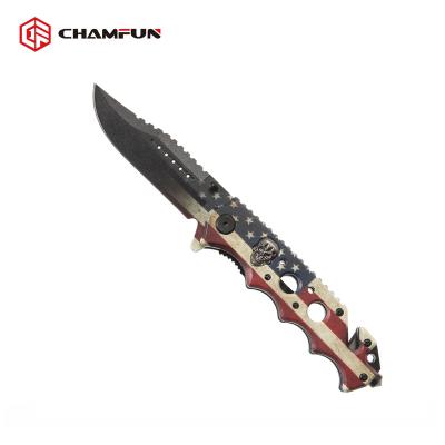 China Screw Release Best Selling OEM Multi Function Tactical Pocket Folding Knife for sale