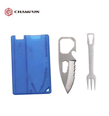 China Multi Functional Knife MIini Camping Card Knife for sale