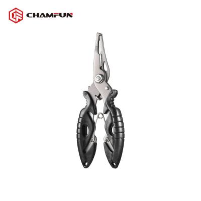 China Fishing Stainless Steel Fishing Pliers Cut Fishing Line Fishing Multitool for sale