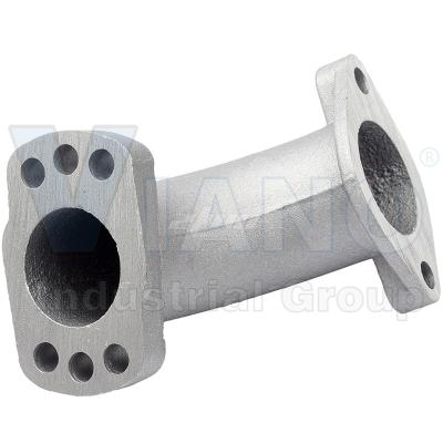 China Automobile Investment Casting Motorcycle Stainless Intake Pipe for sale