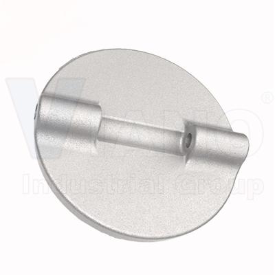 China Chemical Industry Titanium Investment Casting Valve Flap for sale