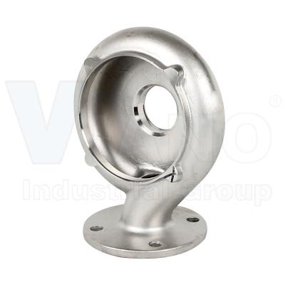 China Chemical Industry Investment Casting Stainless Pump Housing for sale