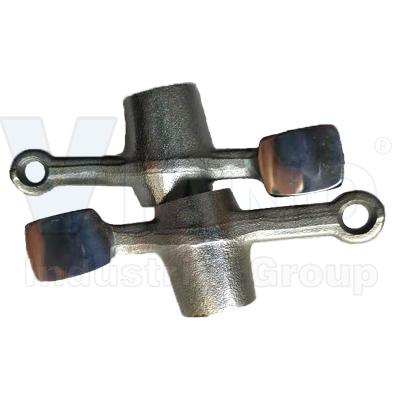 China Automobiles Precision Casting Motorcycle Engine Parts Rocker Lever Arm for sale