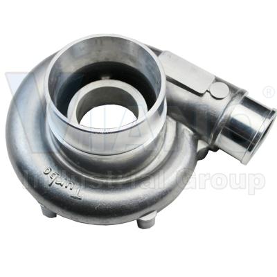 China Automobiles Sand Casting Aluminum Turbocharger Compressor Housing for sale