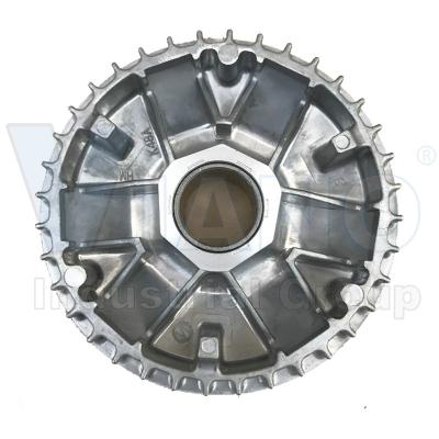 China Automobiles Aluminum Die Casting Motorcycle Crankshaft Pulleys for sale