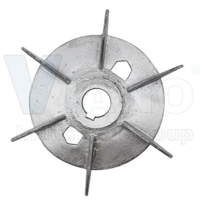 China Automobiles Aluminum Die Casting Aluminum Motor Fan Blade for sale