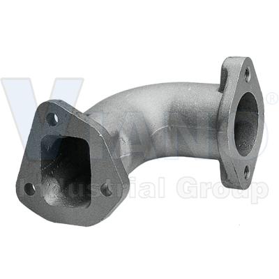 China Automobiles Aluminum Die Casting Motorcycle Carburetor Intake Pipe for sale