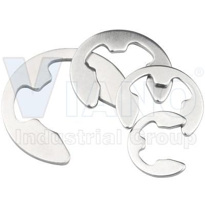 China Automobiles Stamping Fine Blanking Etype Retaining Washer , Circlip Seal for sale