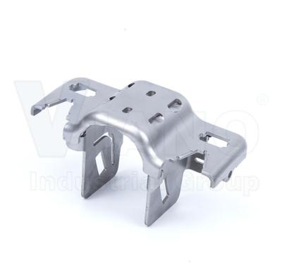 China Motorcycle / Boat / ATV / UTV / Golf Cart Stamping Fine Blanking Steering Wheel Support for sale