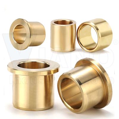 China Automobile CNC Machining Self Lubricated Bronze Bushing Bearing for sale