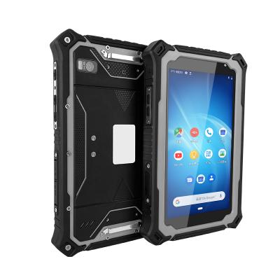 China HUGEROCK R71 R715 Waterproof Industrial Rugged Android Tablet PC Computer 7 inch pdas player portable wifi rfid multifinction octa core for sale