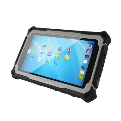 China HUGEROCK R71 R715 Tablet PC Waterproof Industrial Rugged Android 7 Inch PDAs Computer Certified Reader RFID Smart POS Display for sale