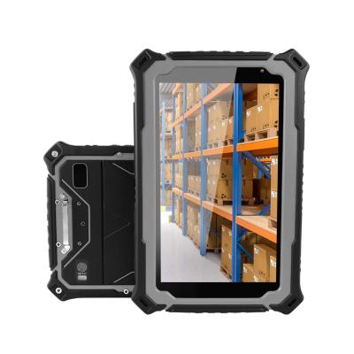 China HUGEROCK waterproof R71 R716 waterproof ip67 4g ruggedized android tablet industrial 7 inch nfc rugged tablet for sale