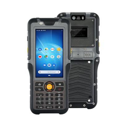 China Cheap military restaurant barcode handheld computer HUGEROCK R50 R5016 wireless pda order scanner android portable rugged handheld mobile terminal for sale