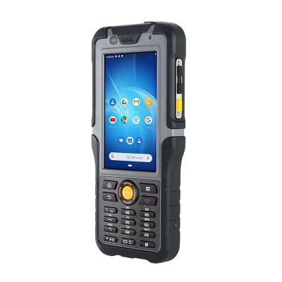 China HUGEROCK Waterproof R50 R5016 4.5 Inch Screen Rugged Waterproof Smartphone Mobile Phone NFC Military PC PDA Android Tablet With 4G Lte for sale