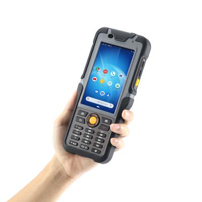 China HUGEROCK R50 R5014 handheld computer rugged industrial smartphone pda barcode scanner rfid reader for sale