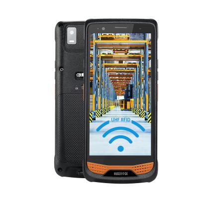 China HUGEROCK R36A R36A14 Android 9.0 4G Mobile Handheld Computer QR PDA 1D 2D Data Terminal Handheld Reader Inventory Rfid Scanner Barcode PDA 1D 2D Smartphone for sale