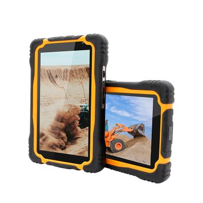 China HUGEROCK Waterproof T 70(2021) 7 Inch 8+128GB IP67 4g Lte Waterproof Outdoor Rugged Tablet Rfid Reader for sale