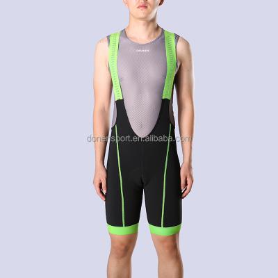 China 2017 New Donen Bib Breathable Customized And Top Quality Cycling Shorts With 3D Gel Pad for sale